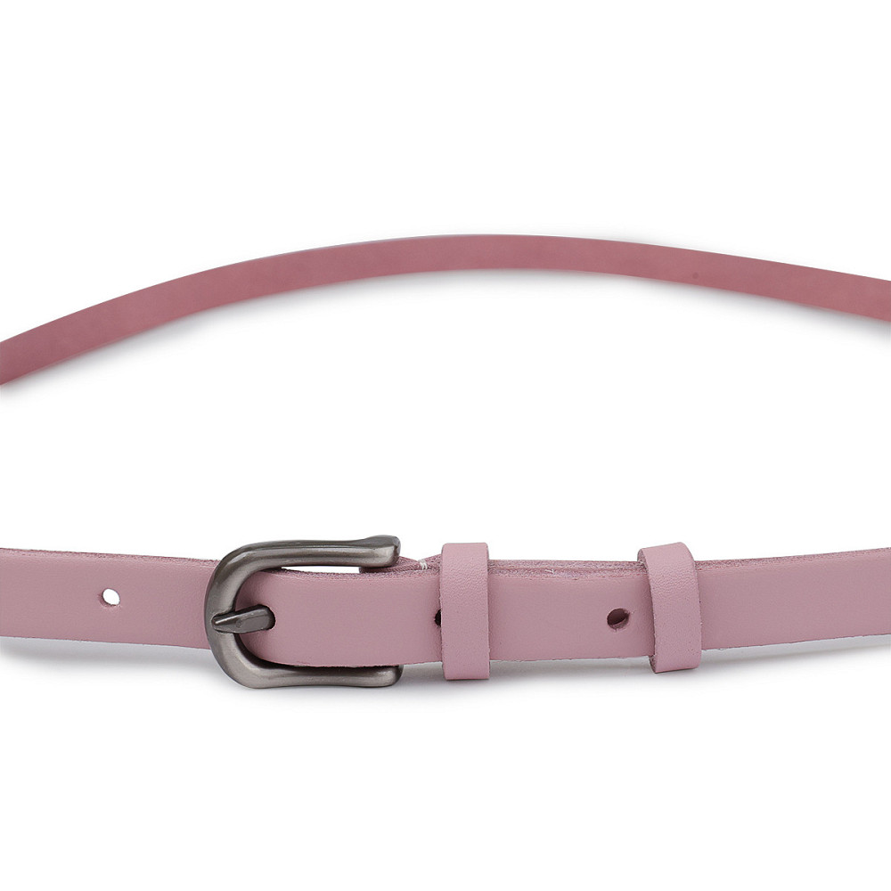 Тонкий жіночий ремінь Vintage 20769 Рожевий Київ - фото 6