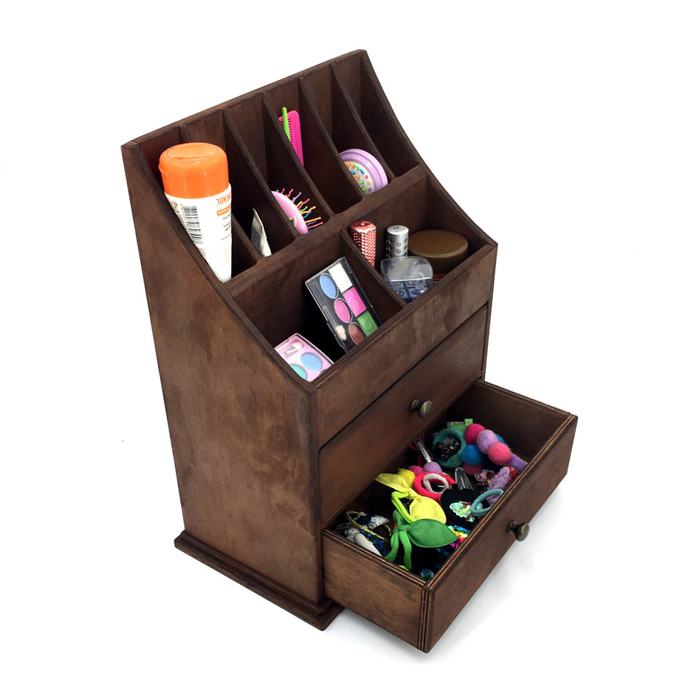 Органайзер для косметики "Бланка" капучино Миколаїв - фото 6