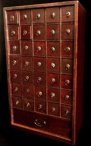 Шкаф каталожный 