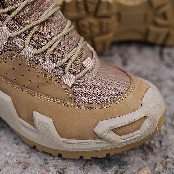 Черевики тактичні Ванеда Vaneda V-Clutch 1192 Pro з мембраною GoreTex Нубук койот Запоріжжя