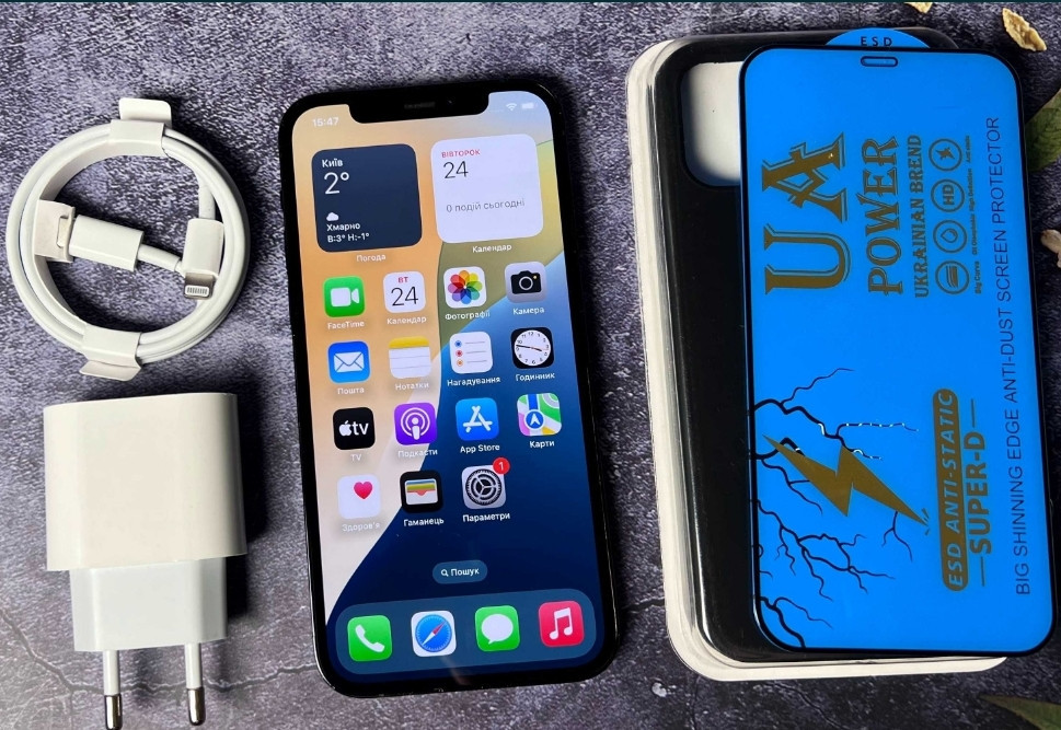 Айфон iPhone 12 Pro 256Gb. Pacific Blue Neverlock Киев - изображение 7