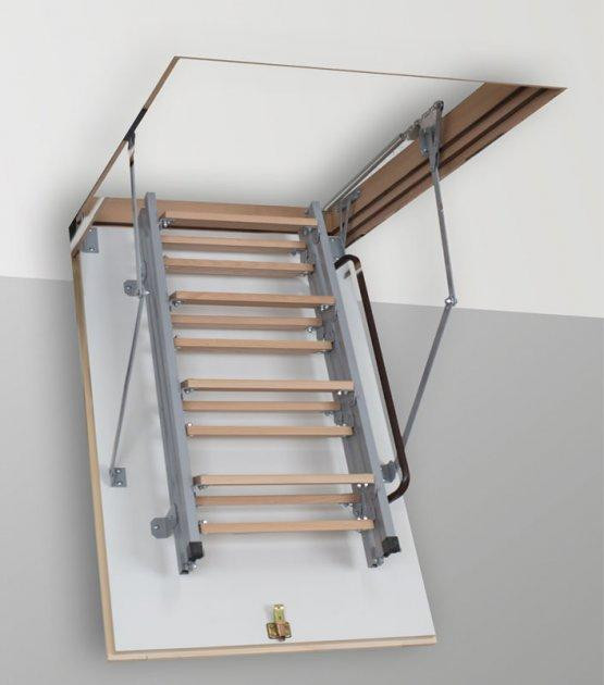 Замок металевий для сходів на горище Altavilla, Bukwood , Hot step Львів - фото 4