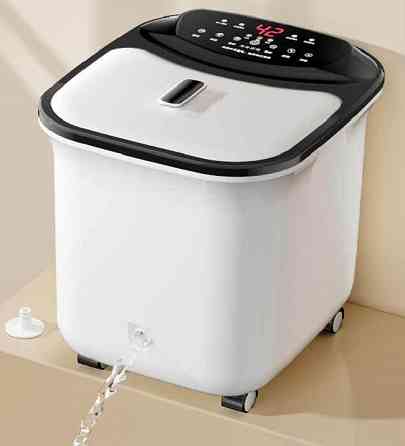 Ванна гідромасажна для ніг та ступнів Nanjiren NJR-818K з роликовим масажем та підігрівом Київ