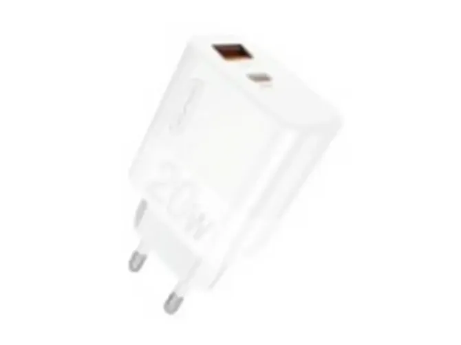 Зарядний пристрій 220В 5В/9В/12В 20Вт QC3.0 USBx1 Type-Cx1 WUW-C204 для телефонів і навушників Київ - фото 3