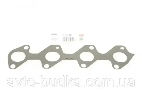 Прокладка випускного колектора для циліндра: 1; 2; 3; 4 на Рено Лагуна 2 двигун 2.0dci; 2006> Eiring EL896.040 Новий Розділ
