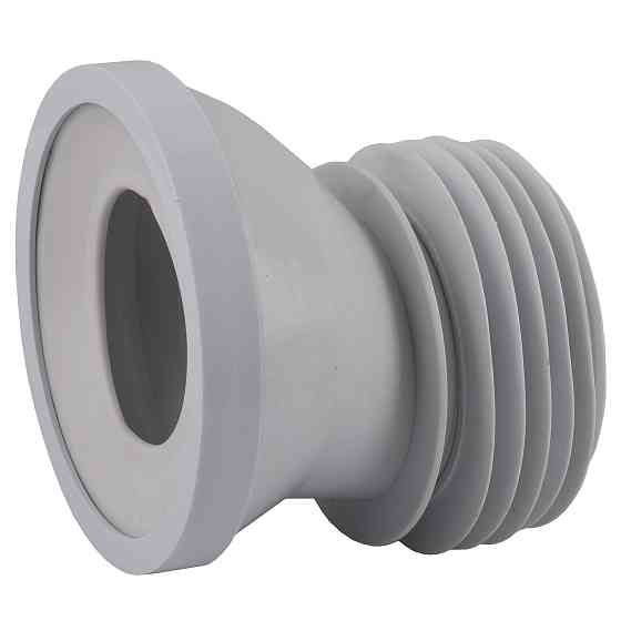 Патрубок OPTIMUM для унітазу зі зміщенням 20 мм з ущільненням D115  L120 мм OPTI 60115/120 Киев