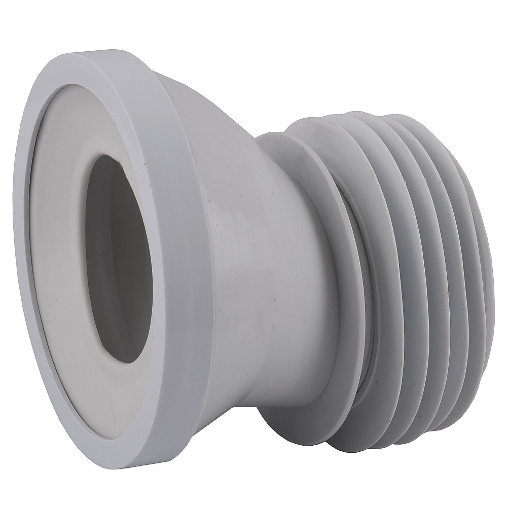 Патрубок OPTIMUM для унітазу зі зміщенням 20 мм з ущільненням D115  L120 мм OPTI 60115/120 Тернопіль - фото 1