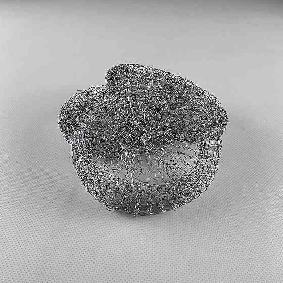 Мочалка залізна (а3*12 г) Сітка Profit Pro (1 пачка) Харків