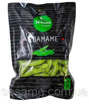 Бобы Едамаме не очищенные, замороженные Edamame Seacon 500 грамм Харьков - изображение 1
