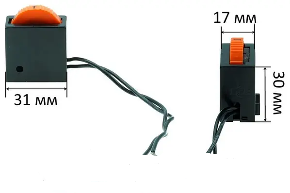 Регулятор оборотів болгарки 125 (к) 2 пров Полтава - изображение 1