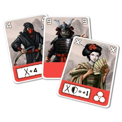 Настільна гра WoodCat Тенно (Tenno) (укр.) (W0026) Вінниця - фото 3