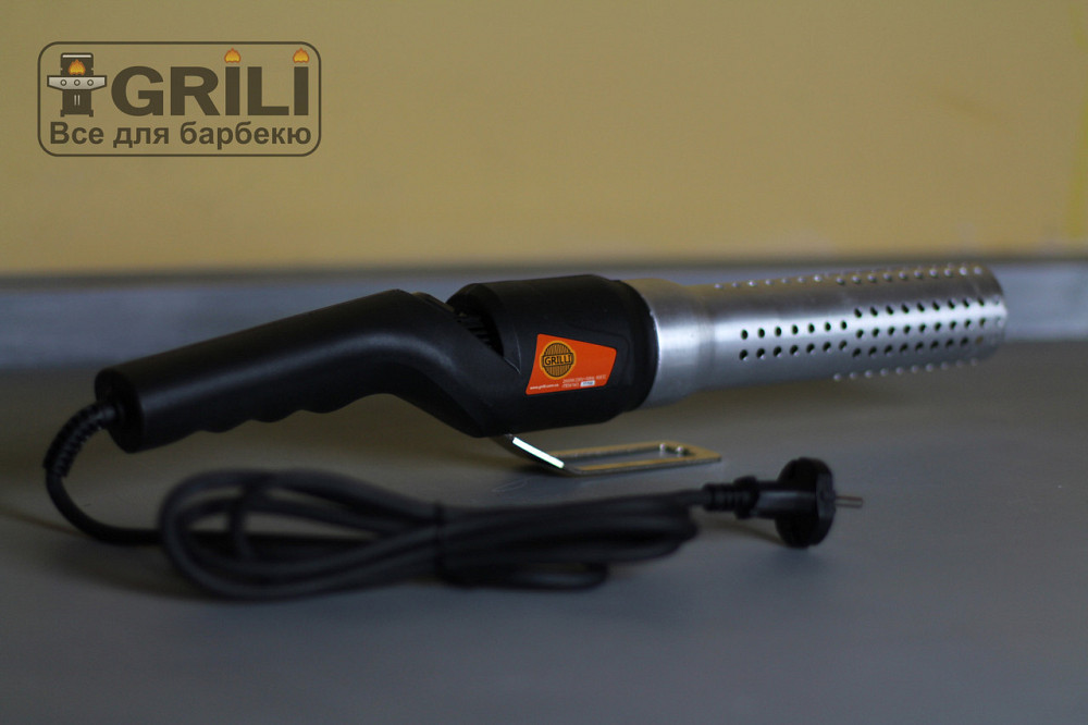 Фен для розжига угля и брикетов GRILLI 77705 Код: 004403 Ровно - изображение 5