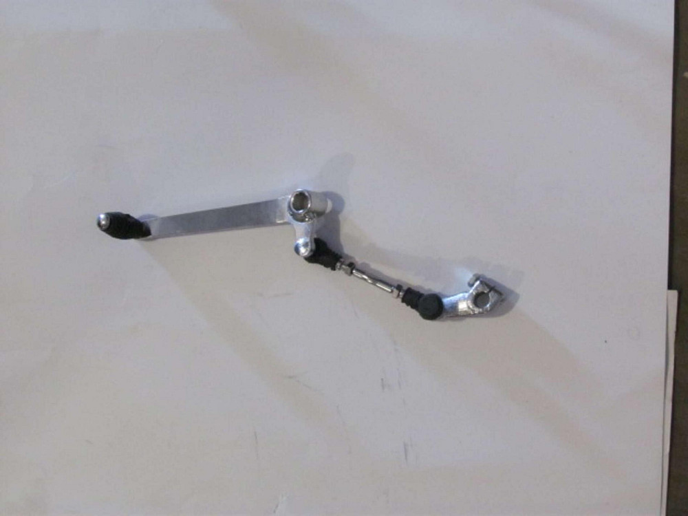 Ніжка перемикання передач ZS125J (у зборі) KOMATCU Київ - фото 1