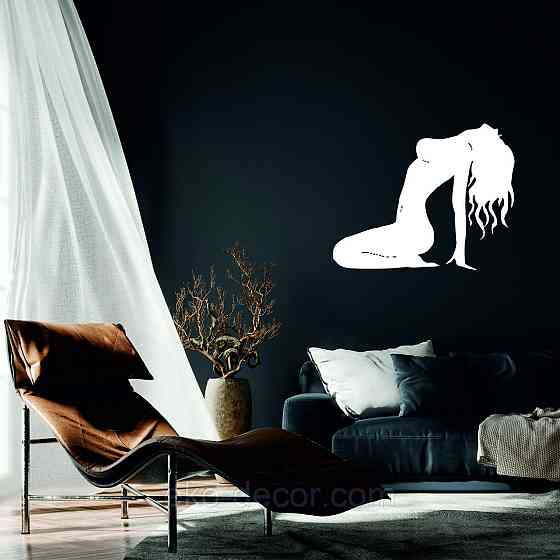 Декоративне настінне Панно «Силует жінки», Декор на стіну Київ