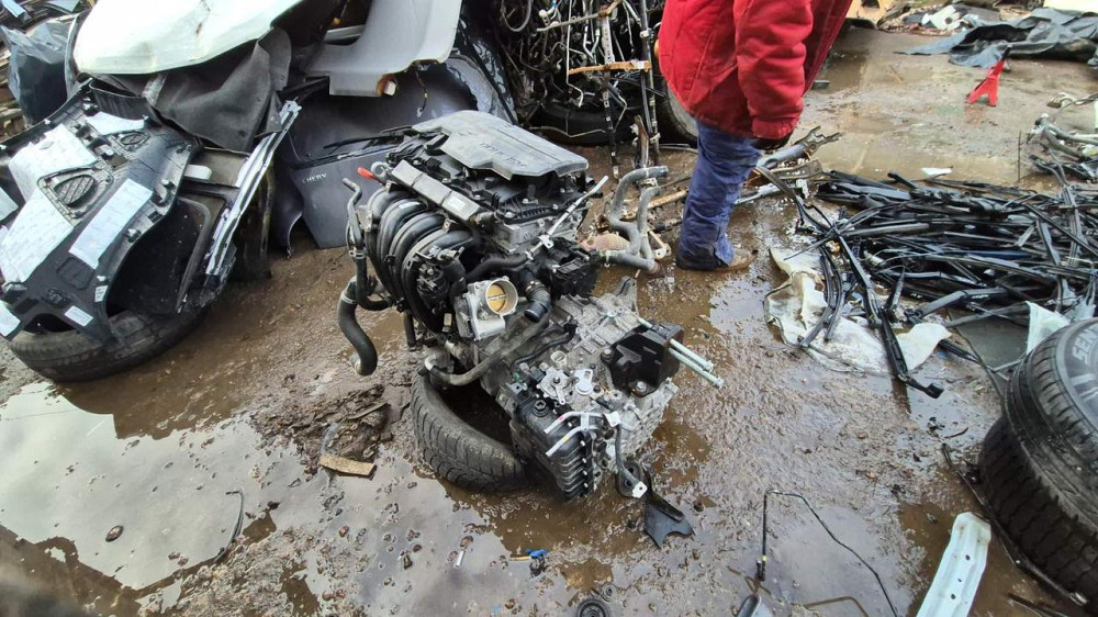 Двигун Hyundai Tucson 2.0 бенз 21-24 Київ - фото 3