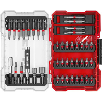 Набор бит Einhell 42шт, HEX, PH, PZ, Torx, 50мм, кейс (118953) Винница - изображение 8
