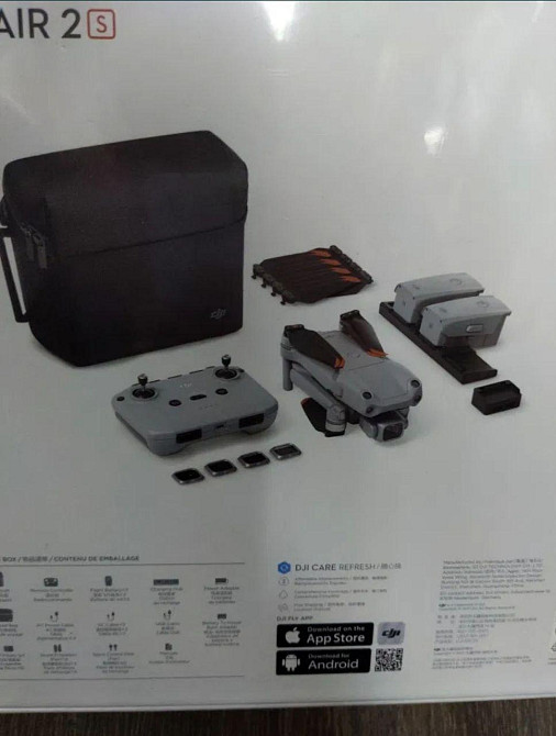 Квадрокоптер DJI AIR 2S Fly More Combo Киев - изображение 4