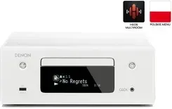 Ресивер Denon RCD-N10 Biały Київ - фото 1
