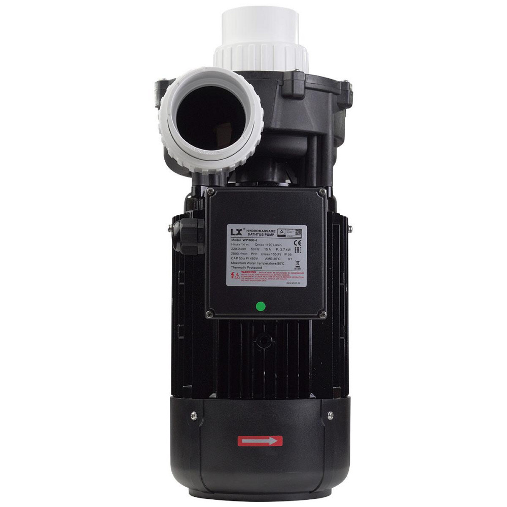 Насос для басейну Aquaviva LX WP500-I (220 В. 67 м3/год. 5 HP) Київ - фото 4