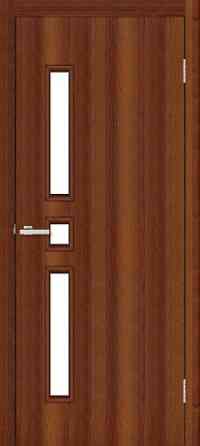 Міжкімнатні двері Оміс Комфорт ЗС Горіх Екошпон 800х2000 мм Київ