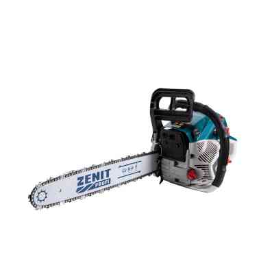 Цепная пила Зеніт бензиновая БПЛ-2752 А2 профи (843871) Винница