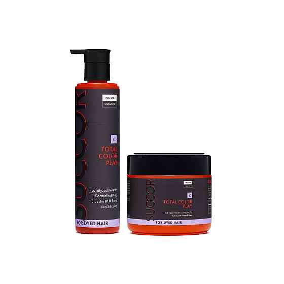 Набор для ухода за крашеными волосами Set Total Color Play Succor Киев