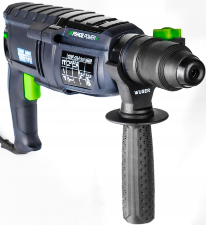 Дрель ударная 2500Вт Wuber (Польша) Киев