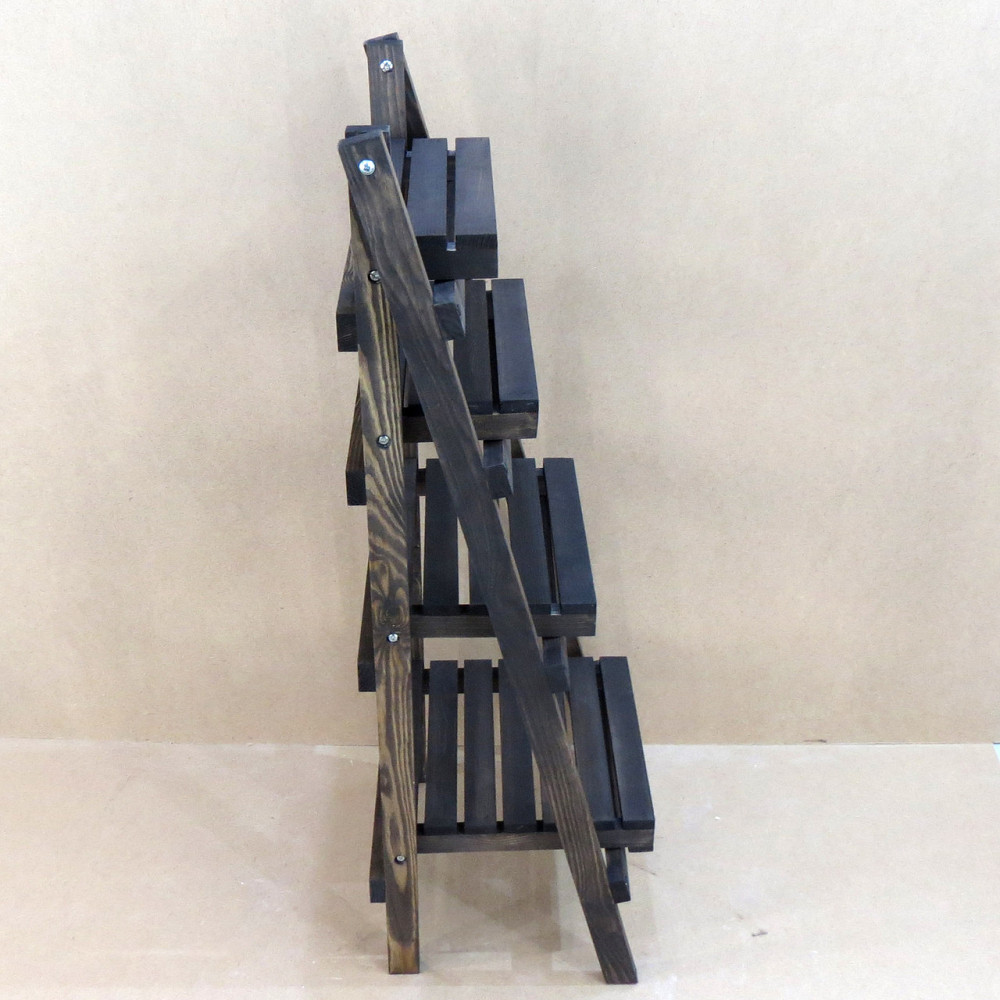 Підставка для квітів "Лагоа" венге Миколаїв - фото 8