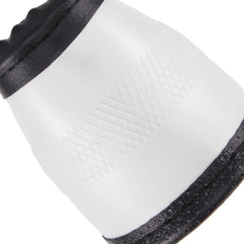 Шкіряний перфорований чохол на кермо VLOD-L2031 BK M чорний з боковинами Харків - фото 7