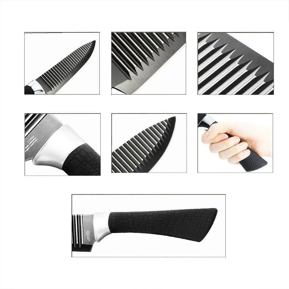 Набор ножей Non-Stick Coating Knife Set Коломия - фото 6