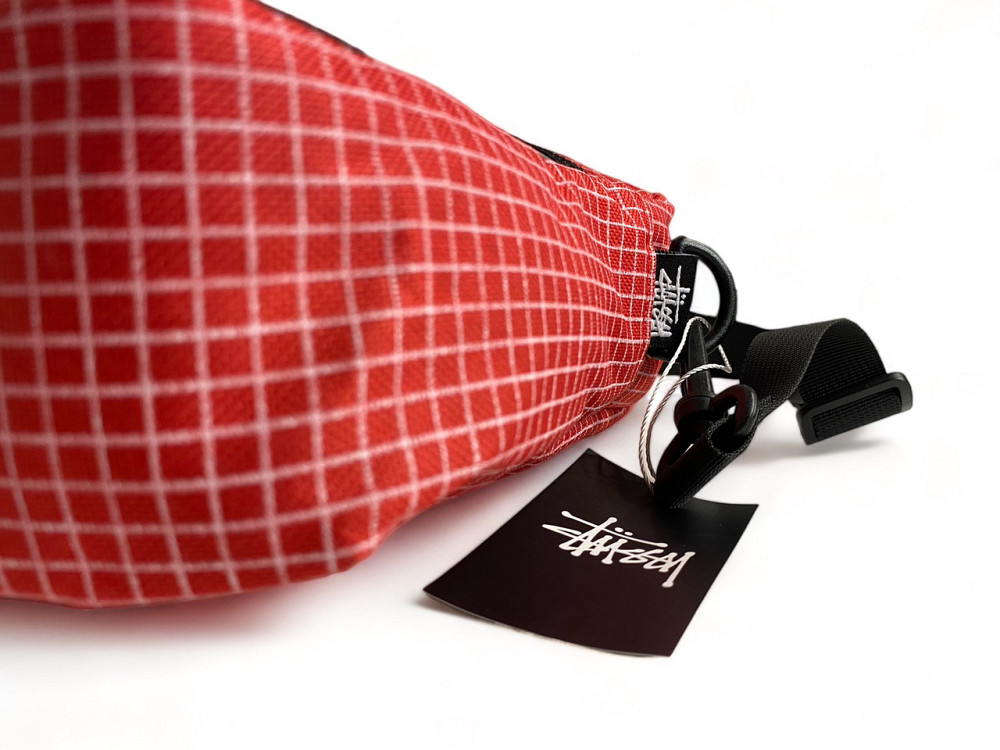Сумка через плече Stussy 21x17x7 червоний Запоріжжя - фото 5