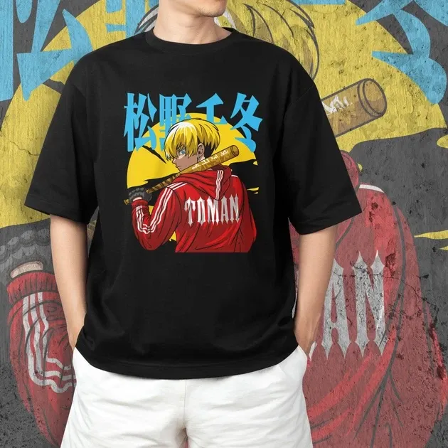 Футболка для підлітка хлопчика з принтом Токийские Мстители Чифую Мацуно Розмір 160 Anime10601 Дніпро - фото 3