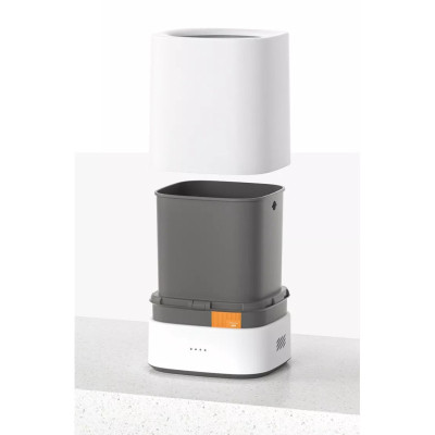 Контейнер для мусора JAH Paperwaste Квадратный Белый 15 л (20263) Винница - изображение 7