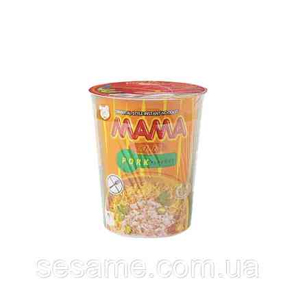 Локшина швидкого приготування з свининою в стаканчику PORK Flavour CUP MAMA 70 г Харків
