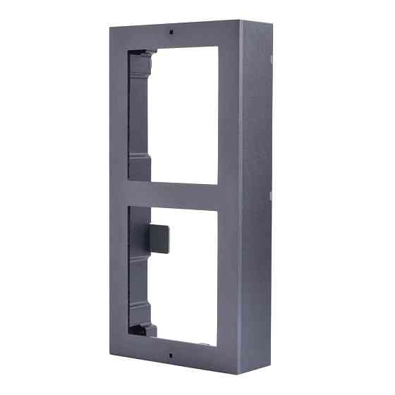 Декоративна рамка Hikvision DS-KD-ACW2 для накладного монтажу двох модульних відеопанелей Київ