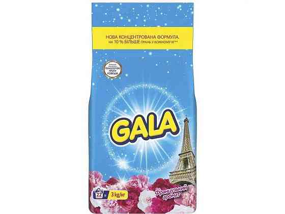 Стиральный порошок 3кг Аква-Пудра Французский аромат ТМ GALA Киев