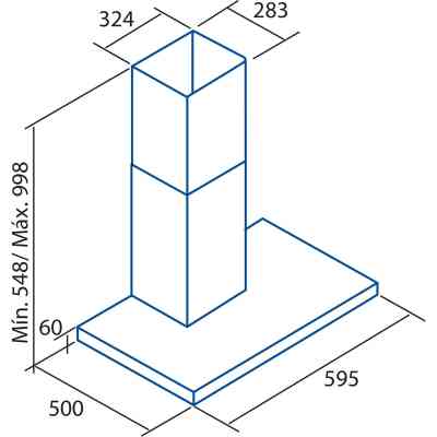 Витяжка кухонна Cata LEGEND 6000 XGBK (02060208) Вінниця
