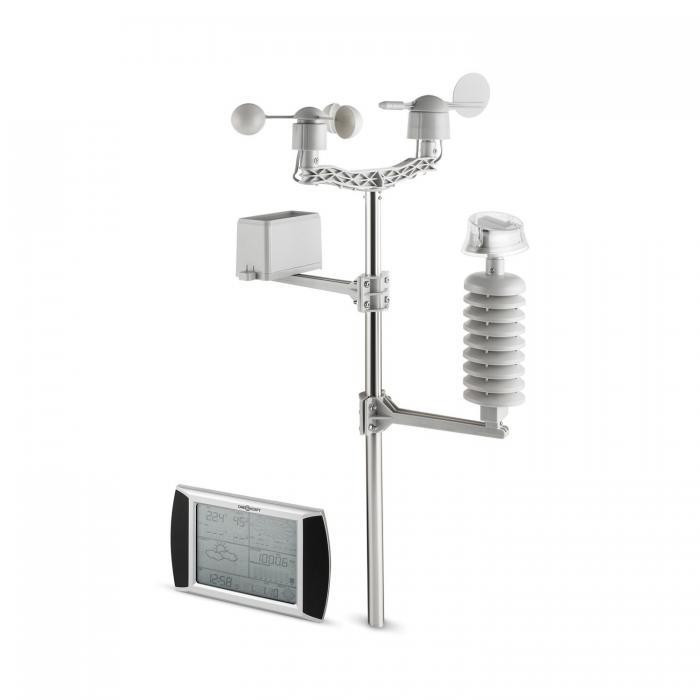 Запчасти !!!!!   Метеостанция OneConcept Beaufort (товар был в использовании) ВНИМАТЕЛЬНО читаем описание! Ровно - изображение 3