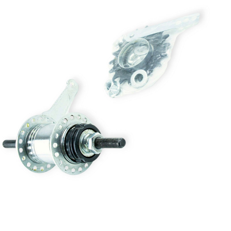 Веловтулка на колесо в сборе 11G под ножной тормоз 36H задняя Мукачево - изображение 1