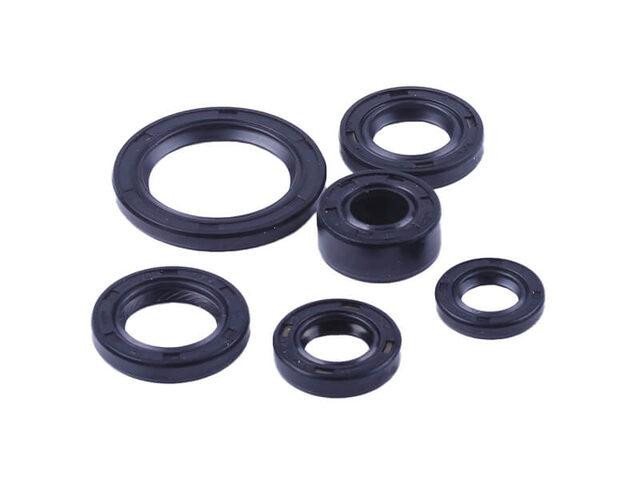 Сальники на мопед Дельта/Альфа, 6 шт. Мукачево - изображение 1