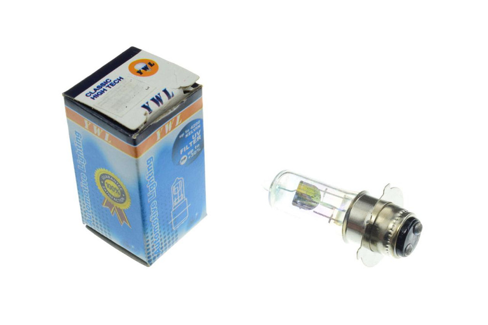 Лампа P15D-25-3 (3 вуса) 12V 18W/18W (хамелеон рожевий) Мукачево - фото 1