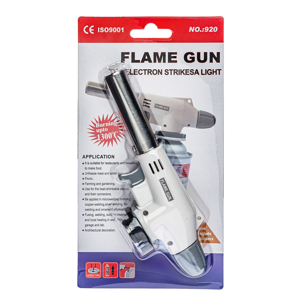 Горелка газовая NO-920 / Пьезоподжиг Днепр - изображение 2