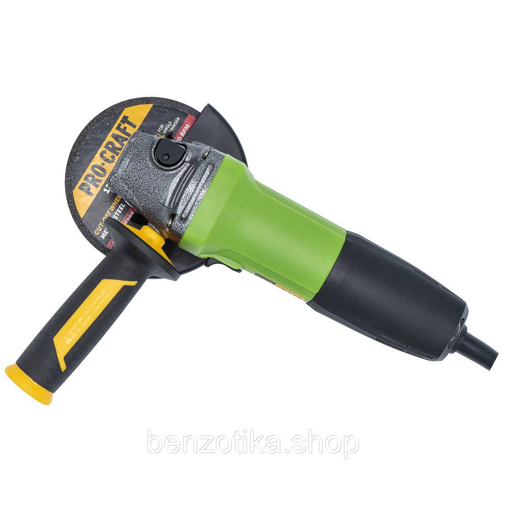 Кутошліфувальна машина Procraft PW1100ES 125 мм Киев - изображение 4