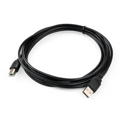 Кабель для принтера USB 2.0 AM/BM 3.0 m Vinga (VCPDCAMBM3.0BK) Вінниця - фото 2