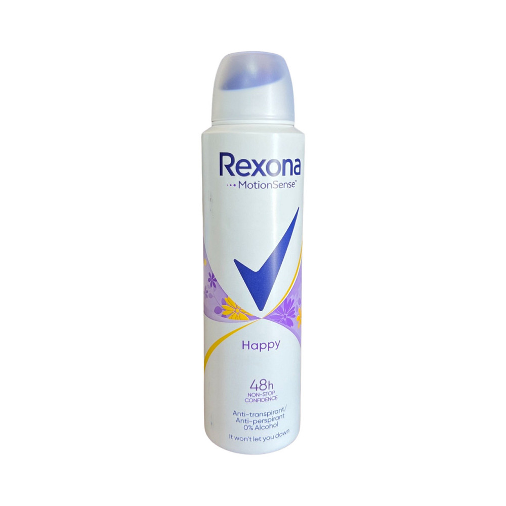 Дезодорант-спрей Rexona MotionSense Happy Morning Peach & Wild Raspberry 150 мл Виноградов - изображение 2