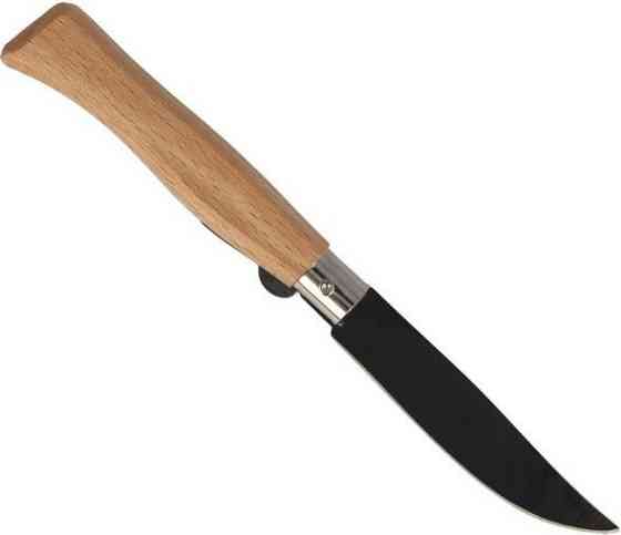 Універсальний Складаний Ніж 8.3 см MAM "Black Titanium" Bubinga Wood (2085) Нержавіюча сталь Нововолинськ