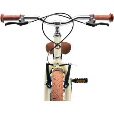 Детский велосипед Miqilong RM 20" бежевий (RBB-RM20-BEIGE) Винница