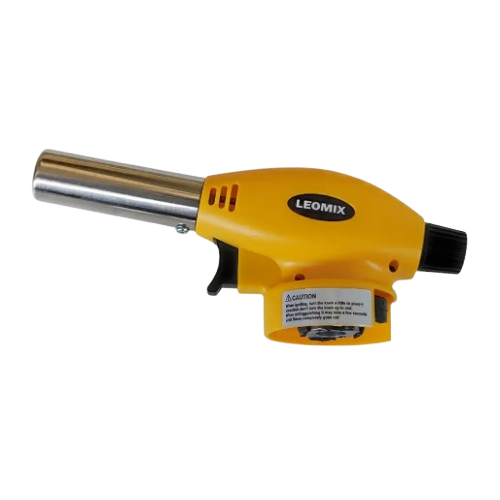 Пальник газовий з керамічним соплом та п'єзо d20мм*185мм LEOMIX Житомир - изображение 1