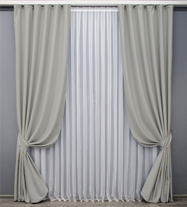 Шторная ткань блэкаут, коллекция 