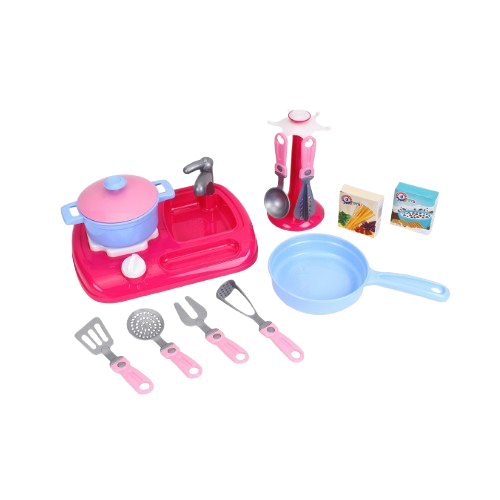 Іграшкова Кухня + Набір посуду Технок 7280 Житомир - фото 7